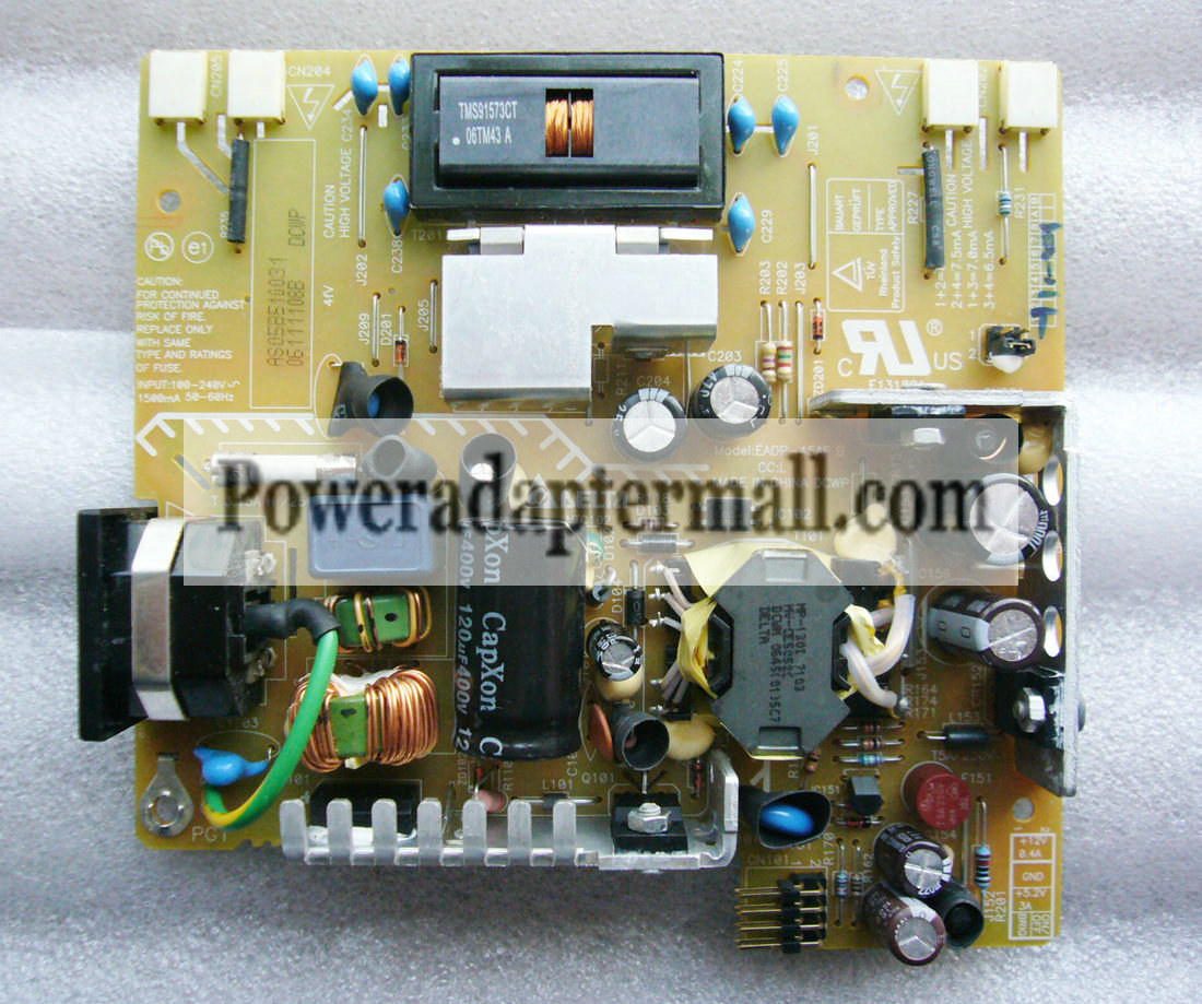 ACER AL1916C X191W EADP-45AF B Power Unit Board